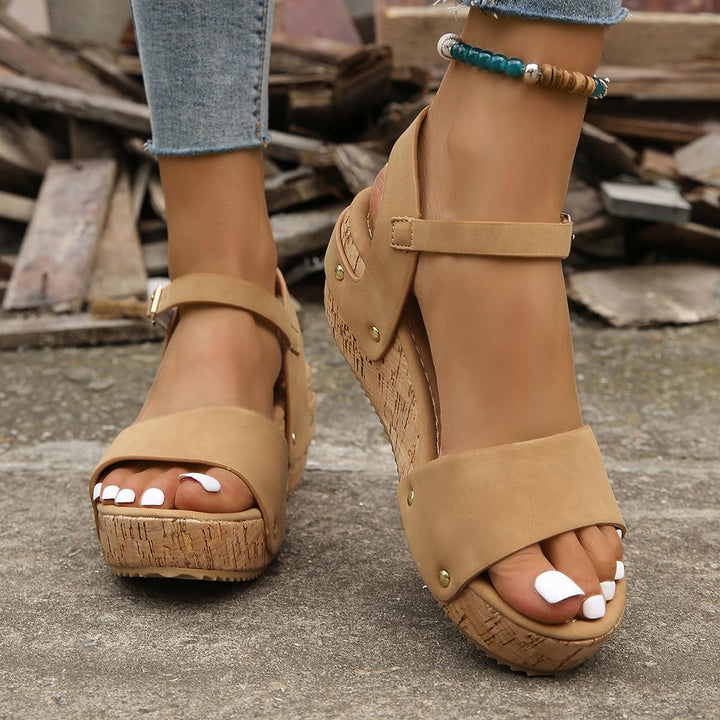 Daniela Wedge Sandals