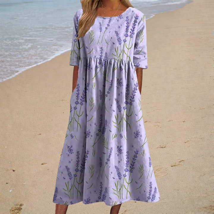 Natalie - Romantic Floral Dress