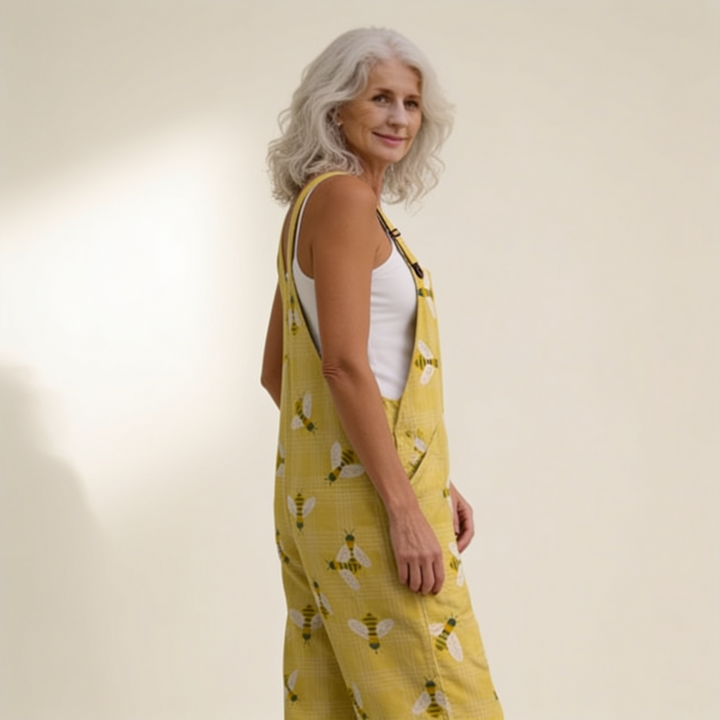 Ruby - Honey Bee Jumpsuit