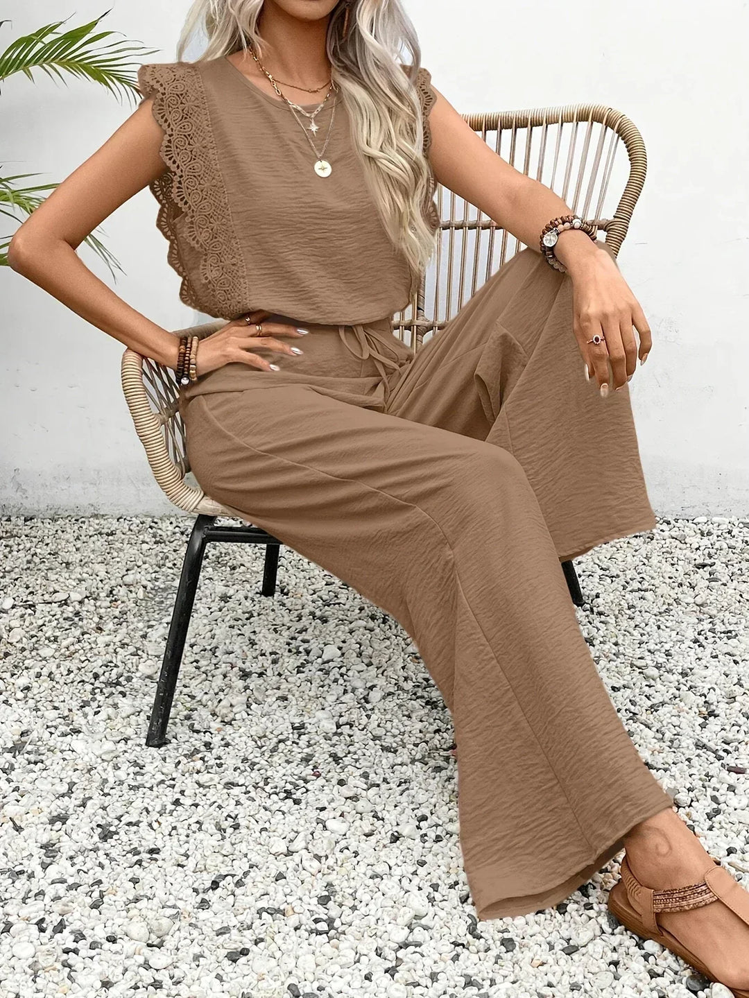 Zella Elegant Two-Piece Set