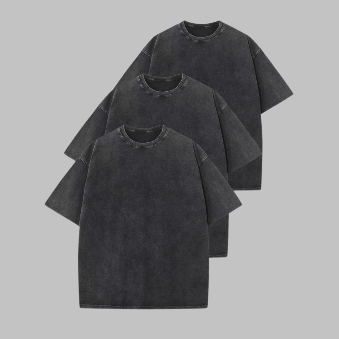 Afina Crew Neck Tops