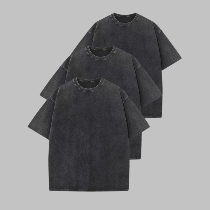 Afina Crew Neck Tops
