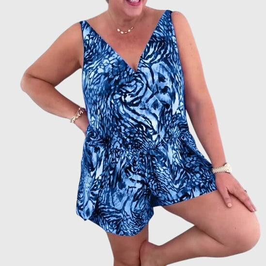 Dahlia - Elegant Swimsuit Cover-Up