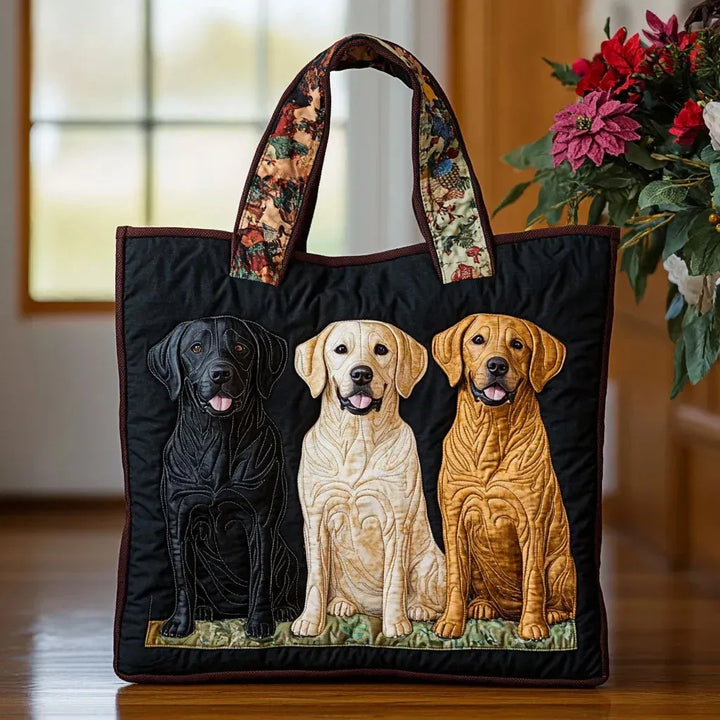 Three Labradors Handmade Bags