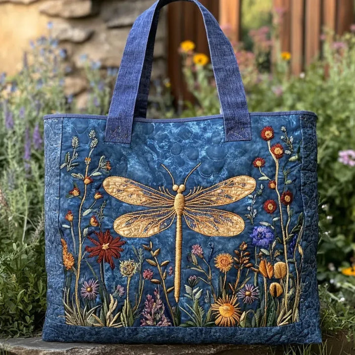 Golden Dragonfly Handmade Bags