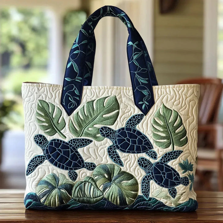 Sea Turtle Grace Handmade Bags