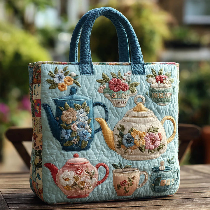 Floral Pattern Handmade Bags