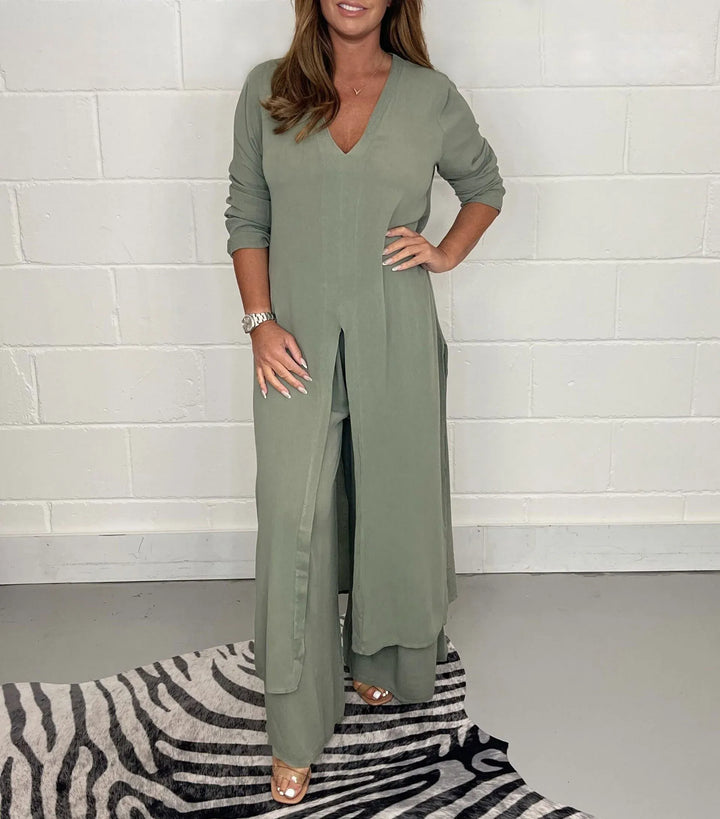 Cherly Comfy Two-Piece Set