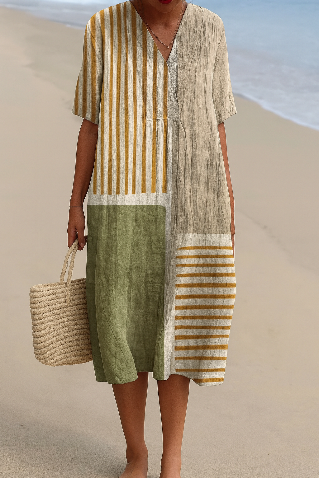 Gisèle - Artistic Boho Dress