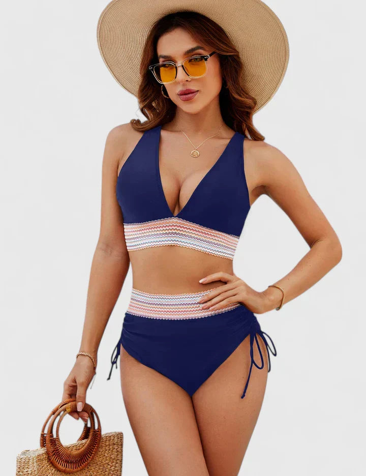 Jayzelliah - High-Waisted Bikini