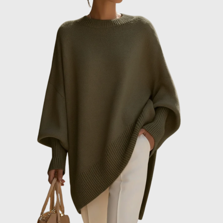 Livia I oversized poncho-sweater Sweaters