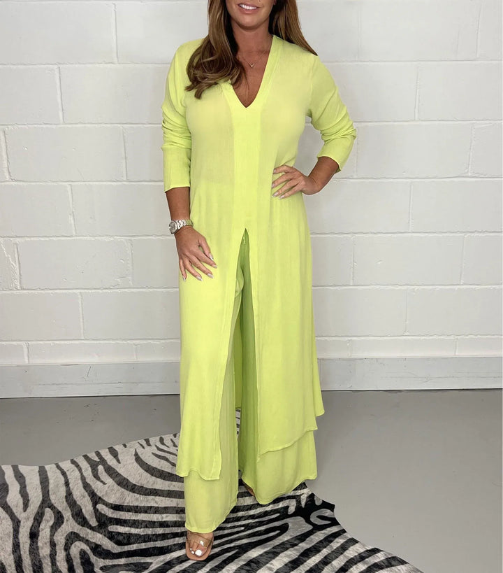 Cherly Comfy Two-Piece Set