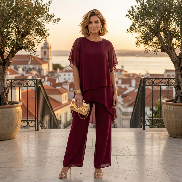 Herlene Elegant Two-Piece Set