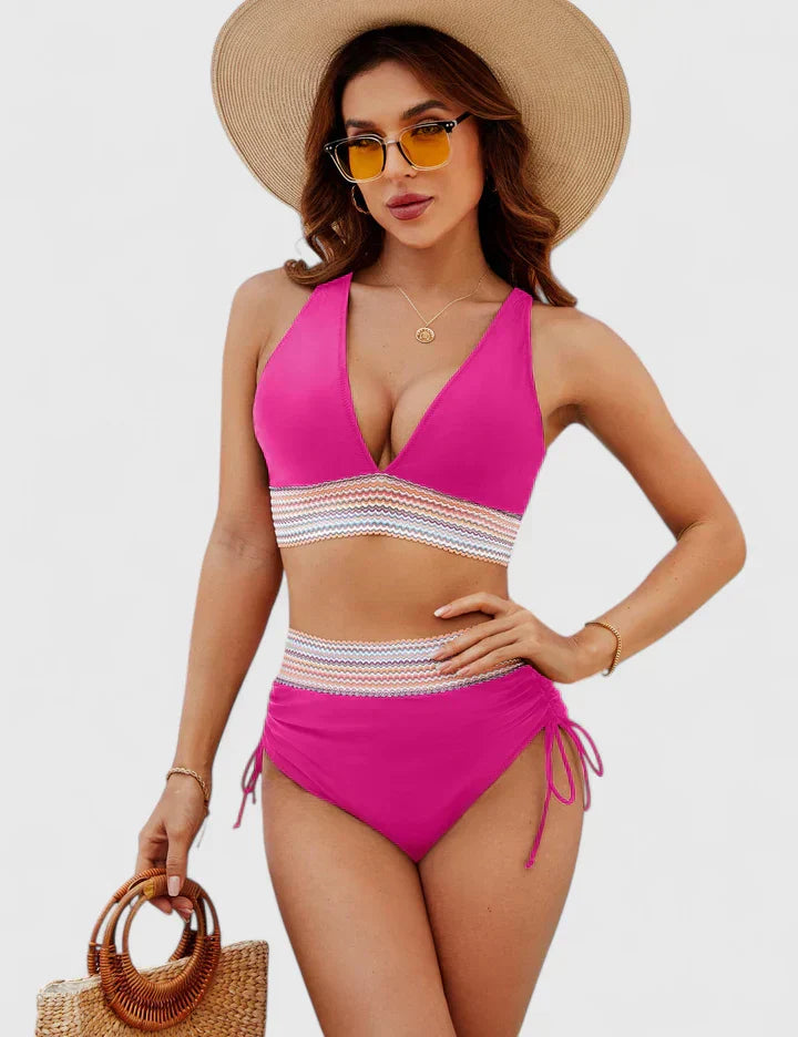 Jayzelliah - High-Waisted Bikini