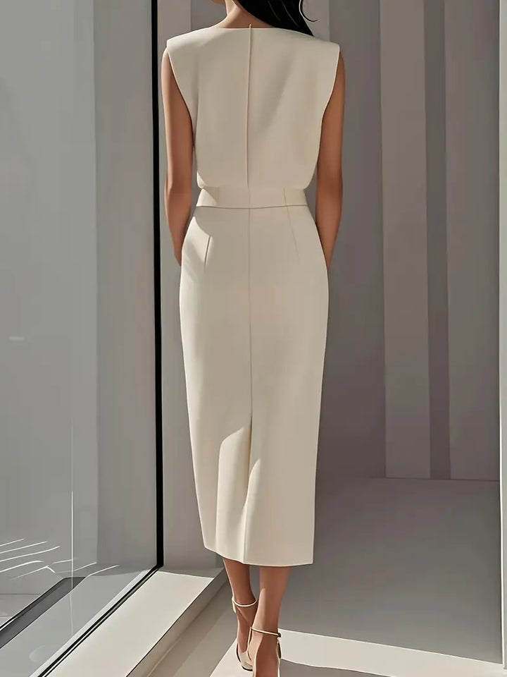 Puti Midi Dresses