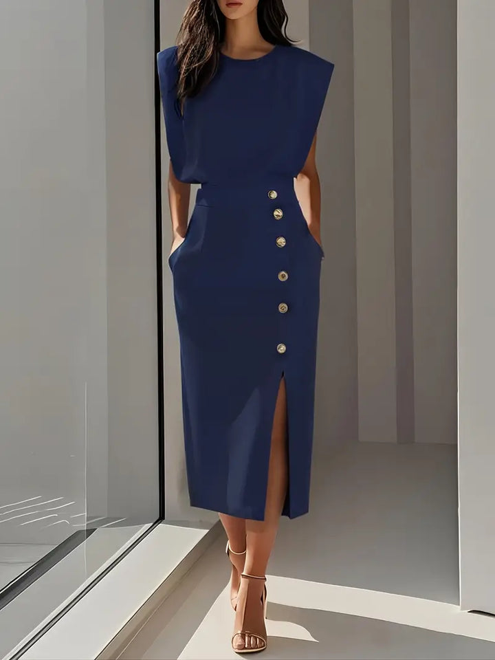 Puti Midi Dresses