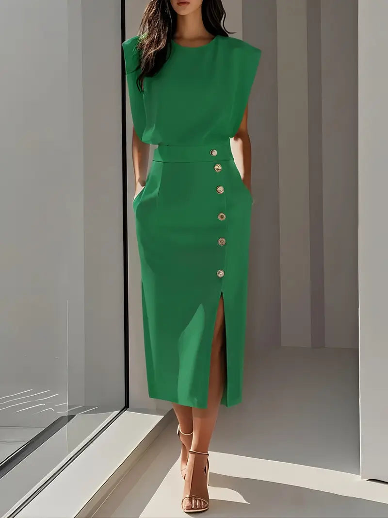 Puti Midi Dresses