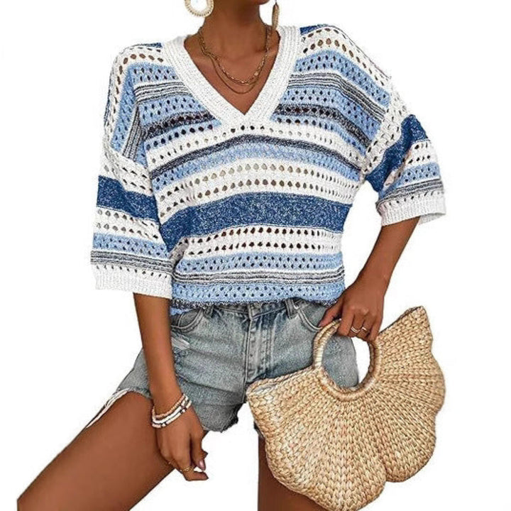 Kelise V-Neck Tops