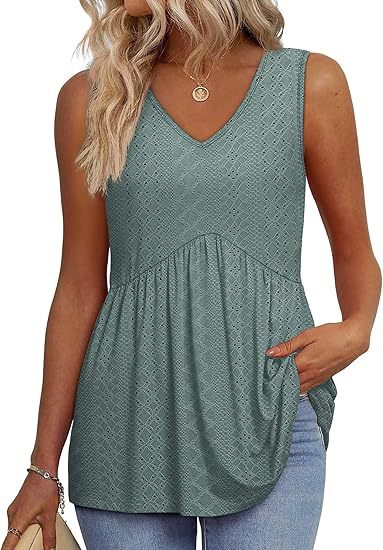 Eliora Tank Tops