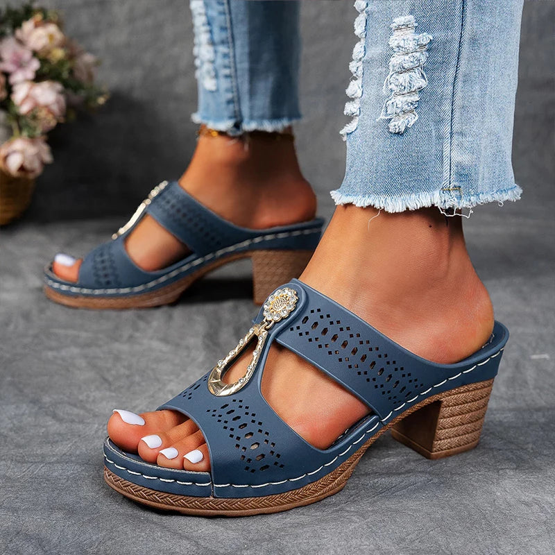 Abby Orthopedic Sandals