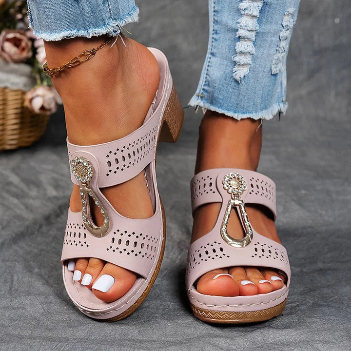Abby Orthopedic Sandals