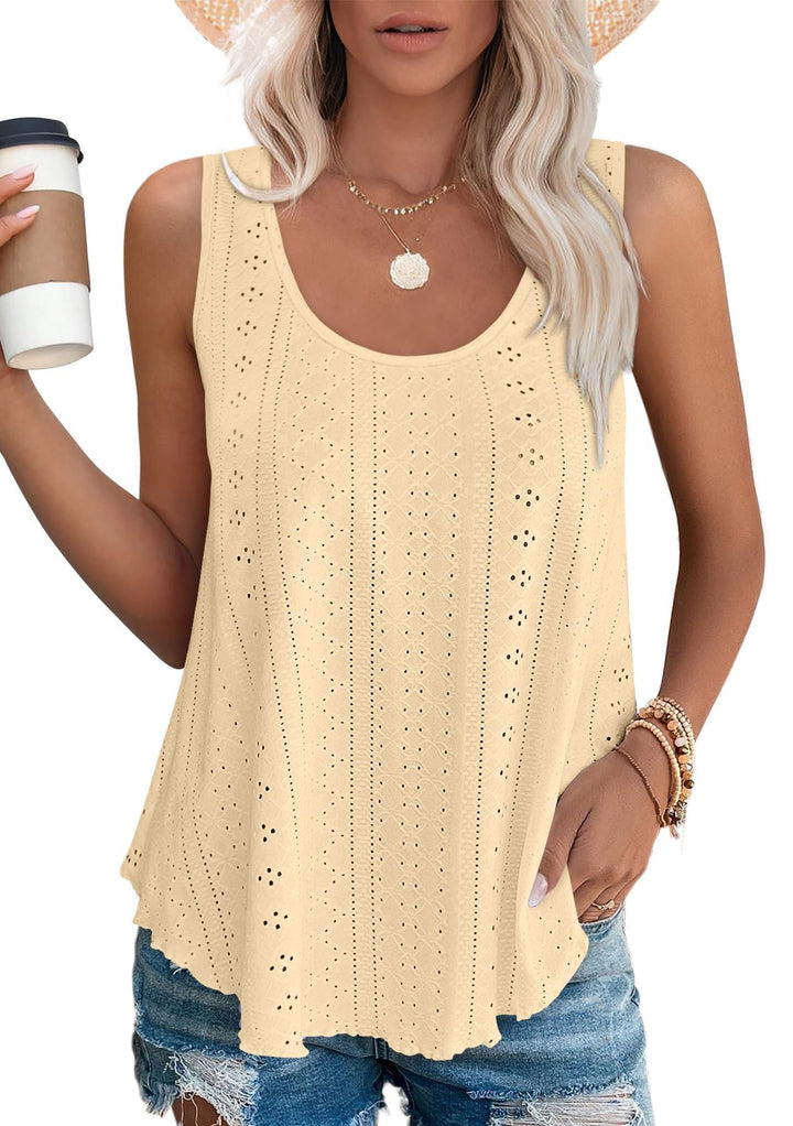 Luzinne Tank Tops