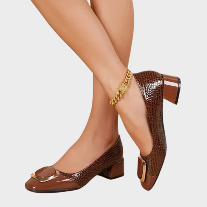 Ruth - Orthopaedic Leather Loafers