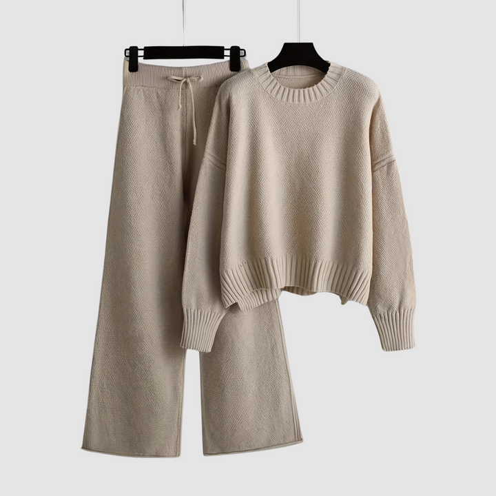 Emily Cozy Knit Loungewear Set