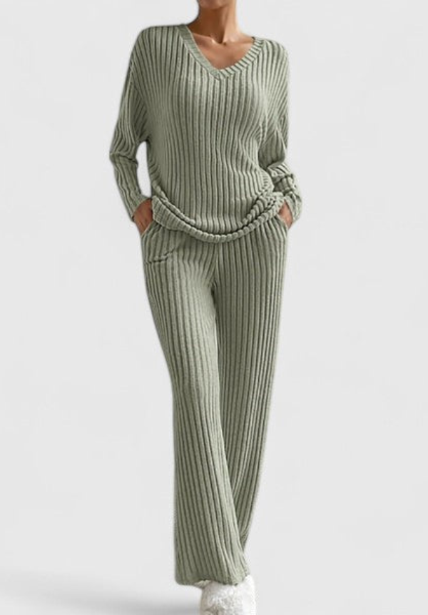 Angeline Comfortable Set Pants