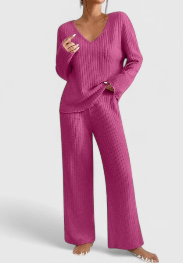 Angeline Comfortable Set Pants