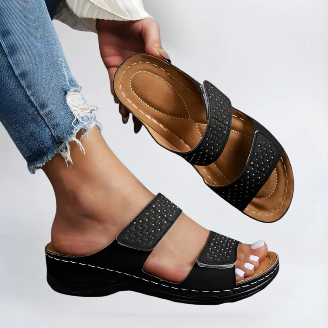Lynn Orthopedic Sandals