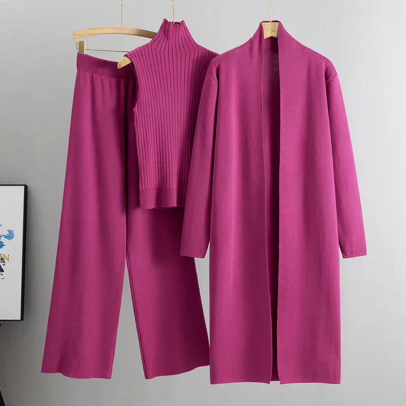 Jillie Comfortable Three-Piece Set