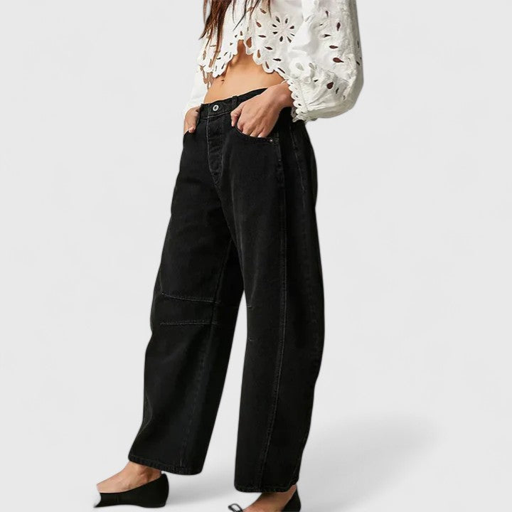 Rain Wide-Leg Pants