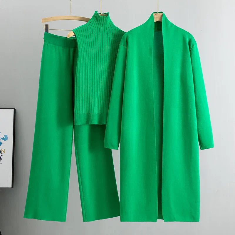 Jillie Comfortable Three-Piece Set