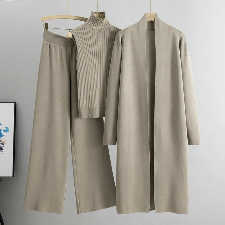Jillie Comfortable Three-Piece Set
