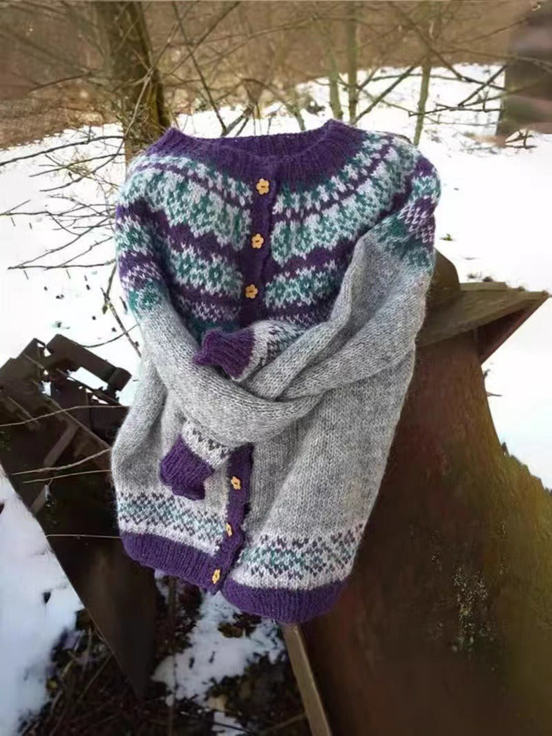 Naomie Icelandic Cardigans