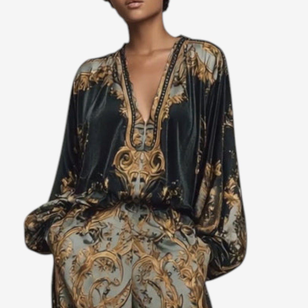 Maureen Elegant Printed Set