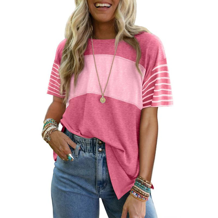 Lenix Crew Neck Tops