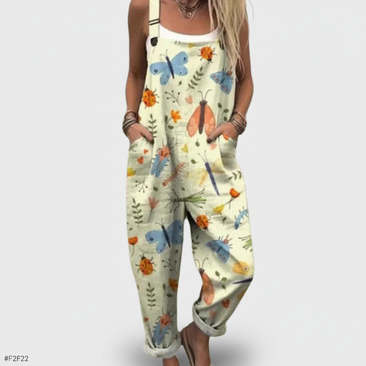Sadie – Flowing Meadow Jumpsuit