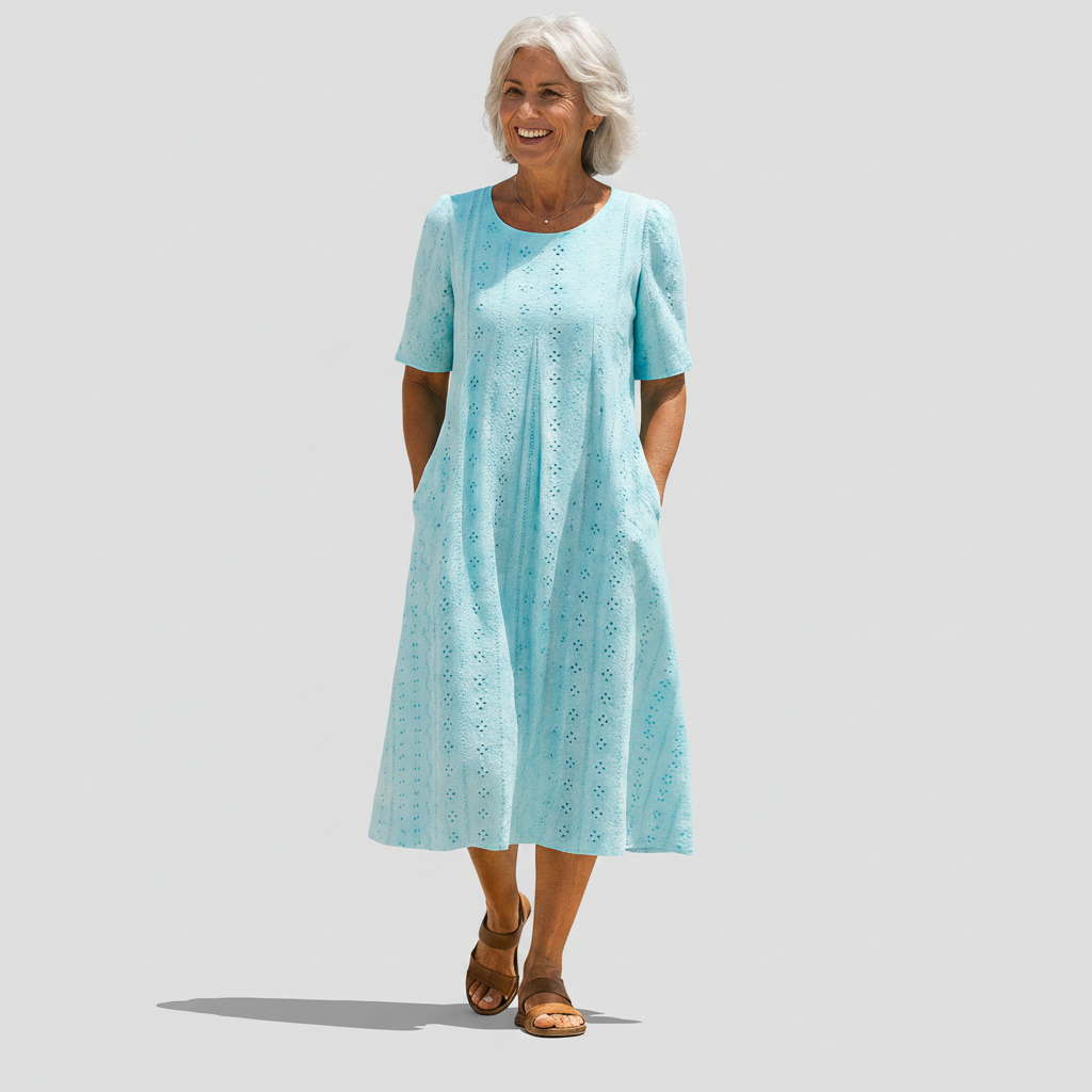 Blanche Midi Dresses
