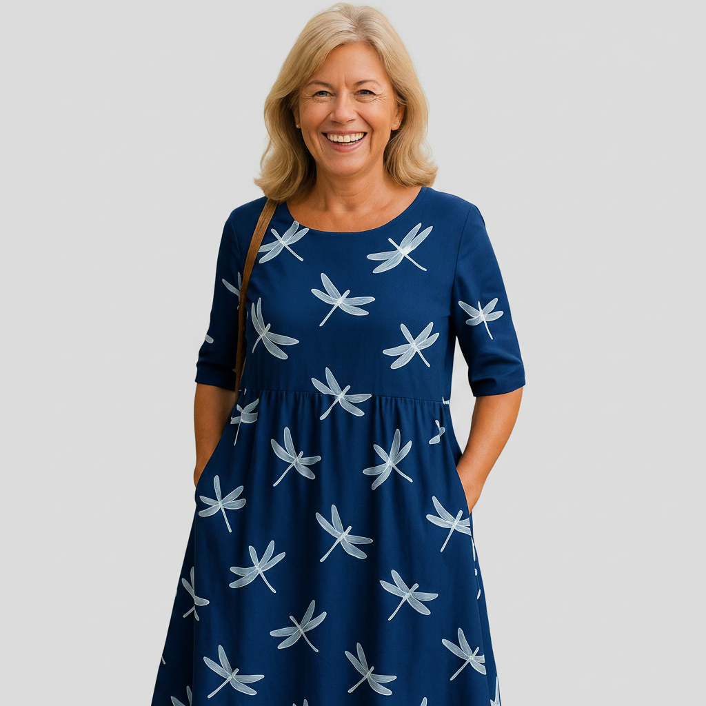 Blanche Midi Dresses