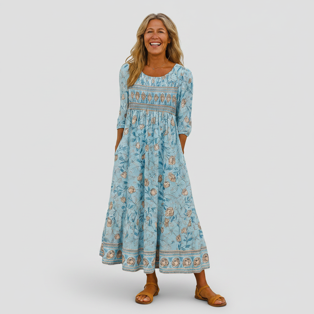 Blanche Midi Dresses