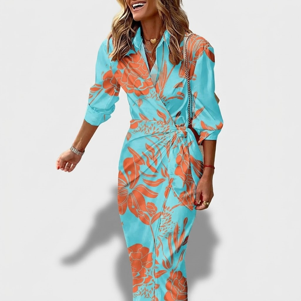 Béatrice Wrap Dresses