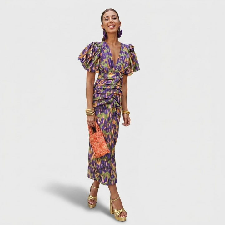 Véronique Midi Dresses