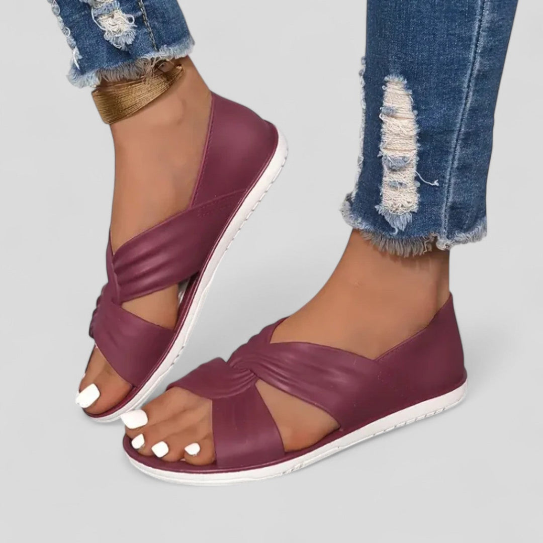 Lesley Orthopedic Sandals