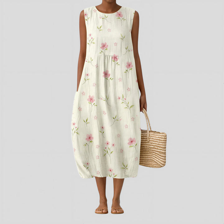 Freya - Floating Petals Dress