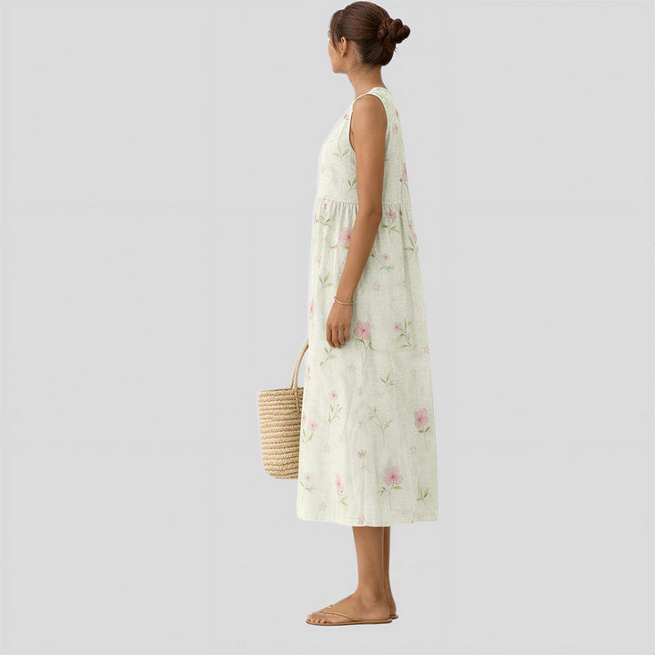 Freya - Floating Petals Dress