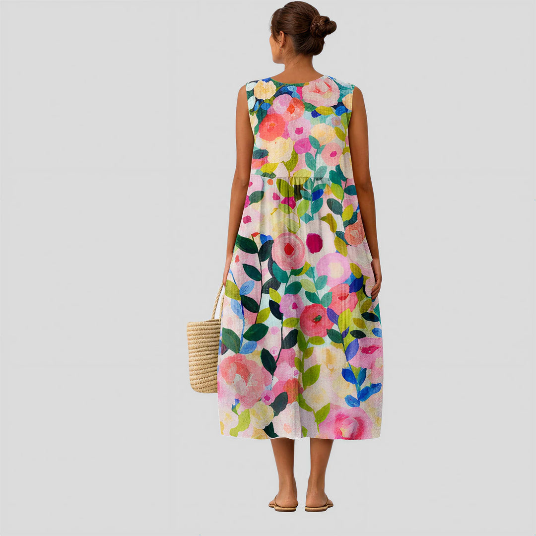 Violet - Timeless Distinction Dress