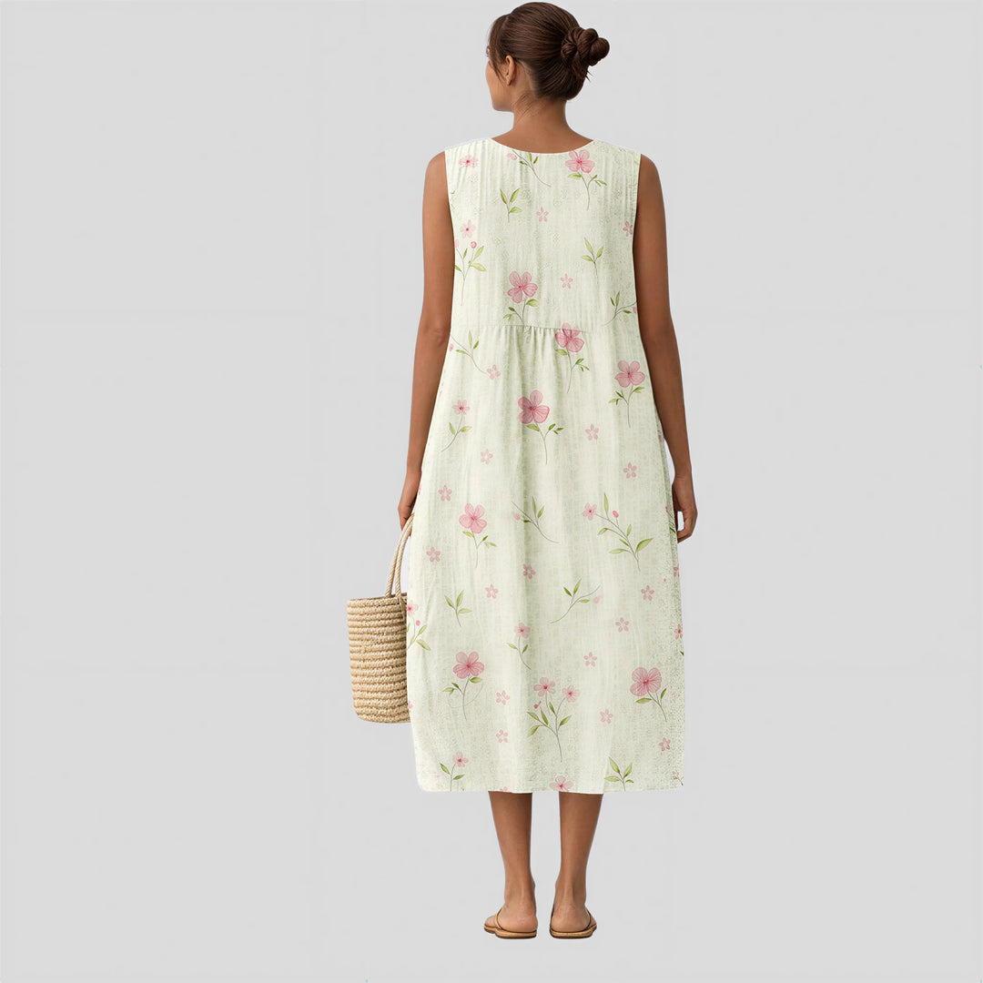 Freya - Floating Petals Dress