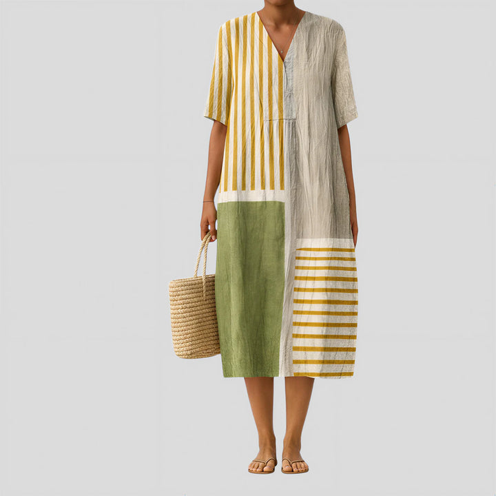 Gisèle - Artistic Boho Dress